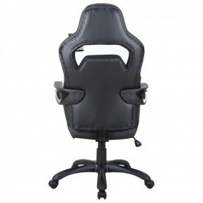 Кресло компьютерное BRABIX Nitro GM-001 (ткань/экокожа) черное (531817) в Тюмени - tyumen.mebel-74.com | фото