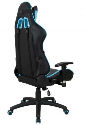 Кресло компьютерное BRABIX "GT Master GM-110" (черное/голубое) 531928 в Тюмени - tyumen.mebel-74.com | фото