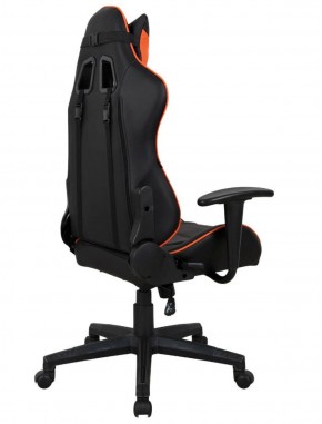Кресло компьютерное BRABIX "GT Racer GM-100" (черное/оранжевое) 531925 в Тюмени - tyumen.mebel-74.com | фото