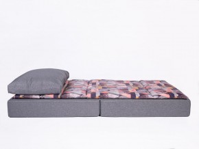 Кресло-кровать бескаркасное Харви (серый-геометрия слейт) в Тюмени - tyumen.mebel-74.com | фото