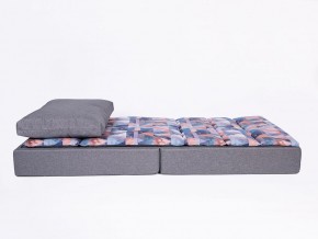 Кресло-кровать бескаркасное Харви (серый-сноу деним) в Тюмени - tyumen.mebel-74.com | фото