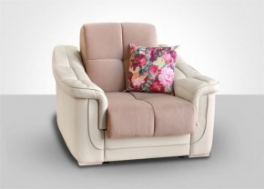 Кресло-кровать + Пуф Кристалл (ткань до 300) НПБ в Тюмени - tyumen.mebel-74.com | фото