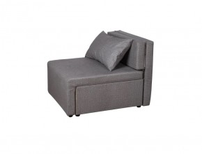 Кресло-кровать Милена (серый) Велюр в Тюмени - tyumen.mebel-74.com | фото
