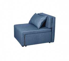 Кресло-кровать Милена (синий) Велюр в Тюмени - tyumen.mebel-74.com | фото