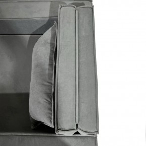 Кресло-кровать Принц КК1-ВСе (велюр серый) в Тюмени - tyumen.mebel-74.com | фото