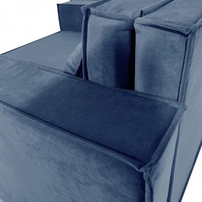 Кресло-кровать Принц КК1-ВСи (велюр синий) в Тюмени - tyumen.mebel-74.com | фото