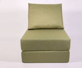 Кресло-кровать-пуф бескаркасное Прайм (Оливковый) в Тюмени - tyumen.mebel-74.com | фото