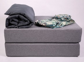 Кресло-кровать-пуф бескаркасное Прайм (Серый) в Тюмени - tyumen.mebel-74.com | фото