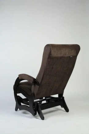 Кресло маятниковое АМЕЛИЯ 35-Т-Ш (шоколад) в Тюмени - tyumen.mebel-74.com | фото