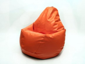Кресло-мешок Груша Малое (700*900) Серия "ЭКОКОЖА" в Тюмени - tyumen.mebel-74.com | фото