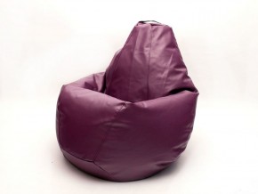 Кресло-мешок Груша Малое (700*900) Серия "ЭКОКОЖА" в Тюмени - tyumen.mebel-74.com | фото