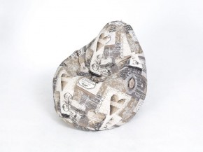 Кресло-мешок Груша Малое (700*900) Серия "Жаккард" 1 в Тюмени - tyumen.mebel-74.com | фото