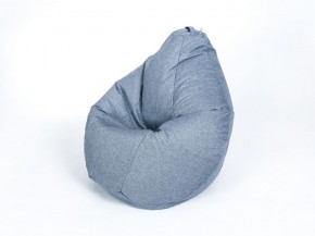 Кресло-мешок Груша Малое (700*900) Серия Рогожка в Тюмени - tyumen.mebel-74.com | фото