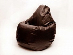 Кресло-мешок Груша Среднее (750*1200) Серия "ЭКОКОЖА" в Тюмени - tyumen.mebel-74.com | фото