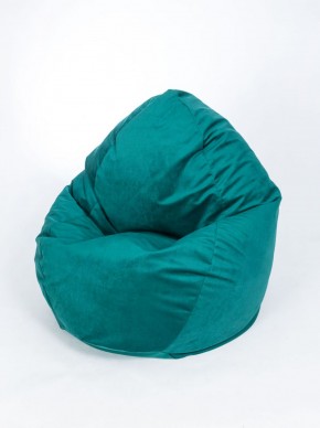 Кресло-мешок Макси (ВЕЛЮР однотонный) 100*h150 в Тюмени - tyumen.mebel-74.com | фото