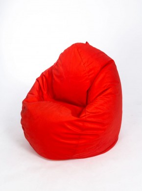 Кресло-мешок Макси (ВЕЛЮР однотонный) 100*h150 в Тюмени - tyumen.mebel-74.com | фото