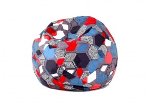 Кресло-мешок Мяч M (Geometry Slate) в Тюмени - tyumen.mebel-74.com | фото