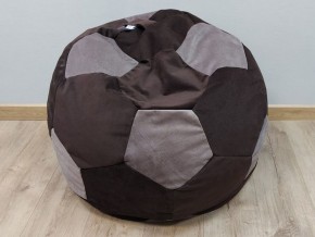 Кресло-мешок Мяч M (Vital Chocolate-Vital Java) в Тюмени - tyumen.mebel-74.com | фото