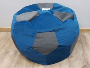 Кресло-мешок Мяч M (Vital Denim-Vital Grafit) в Тюмени - tyumen.mebel-74.com | фото