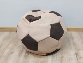 Кресло-мешок Мяч S (Savana Camel-Savana Chocolate) в Тюмени - tyumen.mebel-74.com | фото