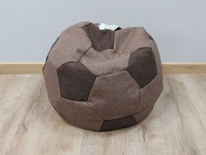 Кресло-мешок Мяч S (Savana Hazel-Savana Chocolate) в Тюмени - tyumen.mebel-74.com | фото