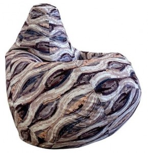 Кресло-мешок Перья XL в Тюмени - tyumen.mebel-74.com | фото