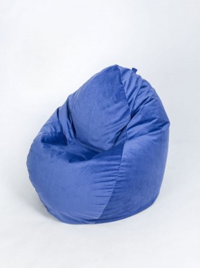 Кресло-мешок Стади (ВЕЛЮР однотонный) 80*h130 в Тюмени - tyumen.mebel-74.com | фото