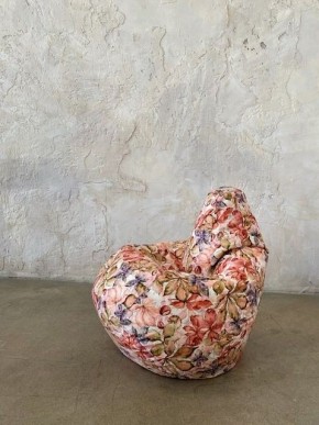 Кресло-мешок Цветы L в Тюмени - tyumen.mebel-74.com | фото