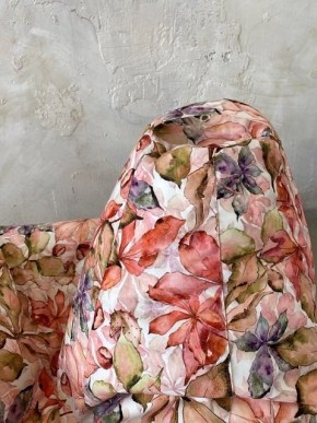 Кресло-мешок Цветы XL в Тюмени - tyumen.mebel-74.com | фото
