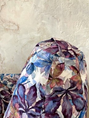 Кресло-мешок Цветы XL в Тюмени - tyumen.mebel-74.com | фото
