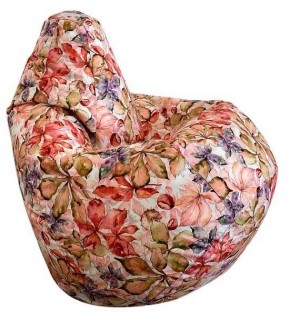 Кресло-мешок Цветы XXL в Тюмени - tyumen.mebel-74.com | фото