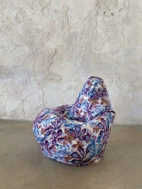 Кресло-мешок Цветы XXXL в Тюмени - tyumen.mebel-74.com | фото