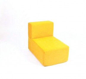 Кресло-модуль бескаркасное Тетрис 30 (Жёлтый) в Тюмени - tyumen.mebel-74.com | фото