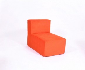 Кресло-модуль бескаркасное Тетрис 30 (Оранжевый) в Тюмени - tyumen.mebel-74.com | фото