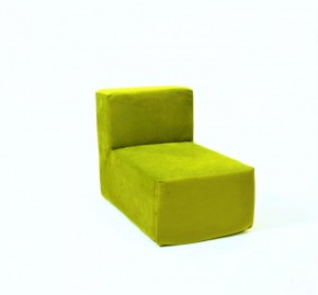 Кресло-модуль бескаркасное Тетрис 30 (Зеленый) в Тюмени - tyumen.mebel-74.com | фото
