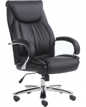 Кресло офисное BRABIX PREMIUM "Advance EX-575" (хром, экокожа, черное) 531825 в Тюмени - tyumen.mebel-74.com | фото