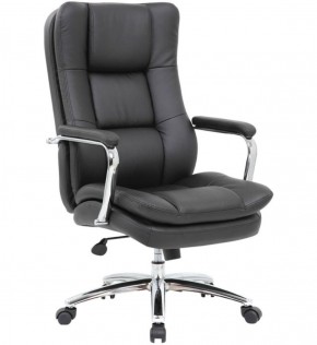 Кресло офисное BRABIX PREMIUM "Amadeus EX-507" (экокожа, хром, черное) 530879 в Тюмени - tyumen.mebel-74.com | фото