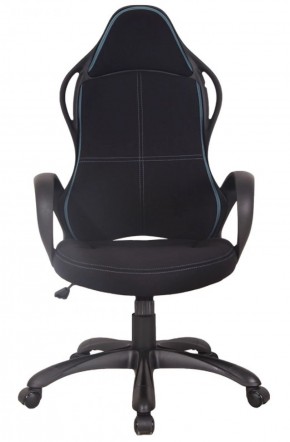Кресло офисное BRABIX PREMIUM "Force EX-516" (ткань черная/вставки синие) 531572 в Тюмени - tyumen.mebel-74.com | фото