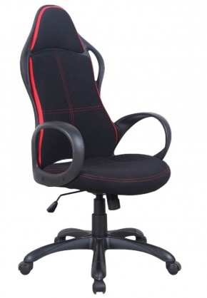Кресло офисное BRABIX PREMIUM "Force EX-516" (ткань черное/вставки красные) 531571 в Тюмени - tyumen.mebel-74.com | фото