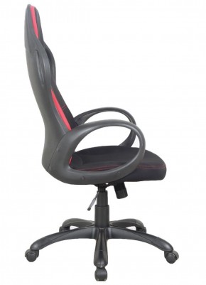 Кресло офисное BRABIX PREMIUM "Force EX-516" (ткань черное/вставки красные) 531571 в Тюмени - tyumen.mebel-74.com | фото