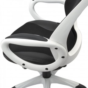Кресло офисное BRABIX PREMIUM "Genesis EX-517" (белый/черный) 531573 в Тюмени - tyumen.mebel-74.com | фото