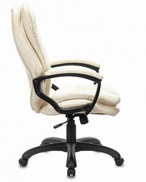 Кресло офисное BRABIX PREMIUM "Omega EX-589", экокожа, бежевое, 532095 в Тюмени - tyumen.mebel-74.com | фото