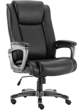 Кресло офисное BRABIX PREMIUM "Solid HD-005" (рециклированная кожа, черное) 531941 в Тюмени - tyumen.mebel-74.com | фото