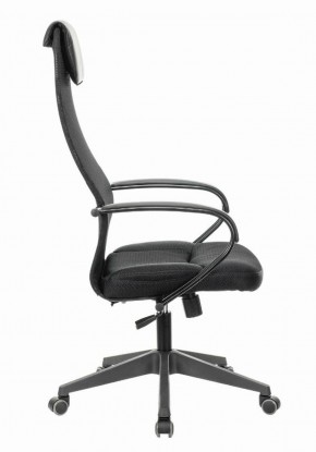 Кресло офисное BRABIX PREMIUM "Stalker EX-608 PL" (ткань-сетка/кожзам, черное) 532090 в Тюмени - tyumen.mebel-74.com | фото