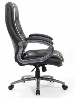 Кресло офисное BRABIX PREMIUM "Strong HD-009" (экокожа черная, ткань серая) 531945 в Тюмени - tyumen.mebel-74.com | фото