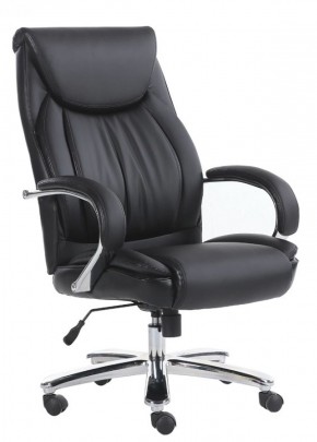 Кресло офисное BRABIX "Advance EX-575" (хром/экокожа/черное) 531825 в Тюмени - tyumen.mebel-74.com | фото