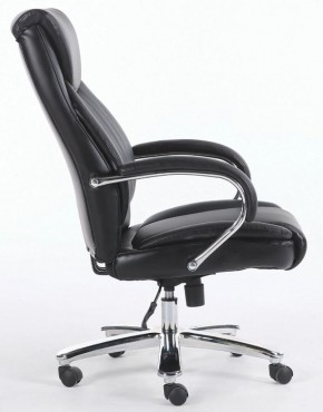 Кресло офисное BRABIX "Advance EX-575" (хром/экокожа/черное) 531825 в Тюмени - tyumen.mebel-74.com | фото