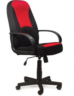 Кресло офисное BRABIX "City EX-512", ткань черная/красная, TW, 531408 в Тюмени - tyumen.mebel-74.com | фото