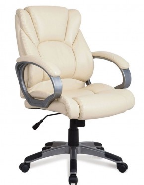 Кресло офисное BRABIX "Eldorado EX-504", экокожа, бежевое, 531167 в Тюмени - tyumen.mebel-74.com | фото