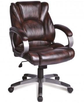 Кресло офисное BRABIX "Eldorado EX-504" (коричневое) 530875 в Тюмени - tyumen.mebel-74.com | фото